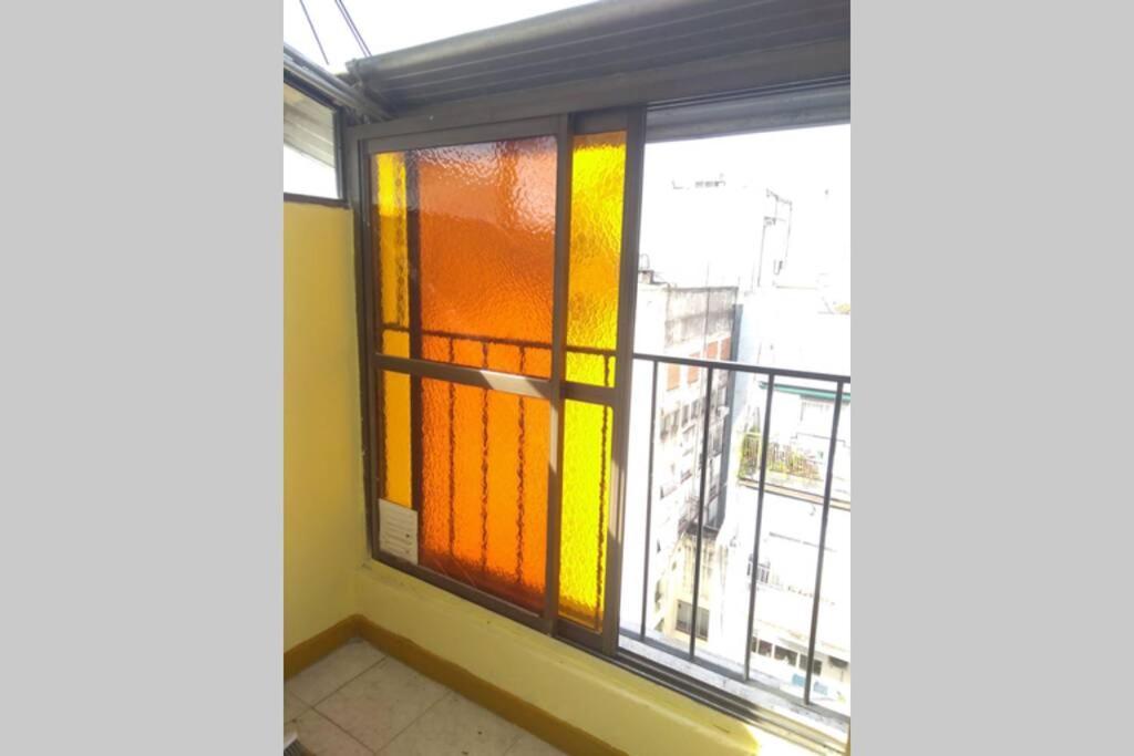 부에노스아이레스 Monoambiente Luminoso En El Corazon De La Ciudad 아파트 외부 사진